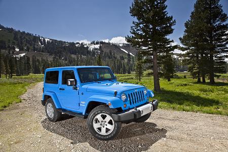 Jeep 全系车型亮相法兰克福车展